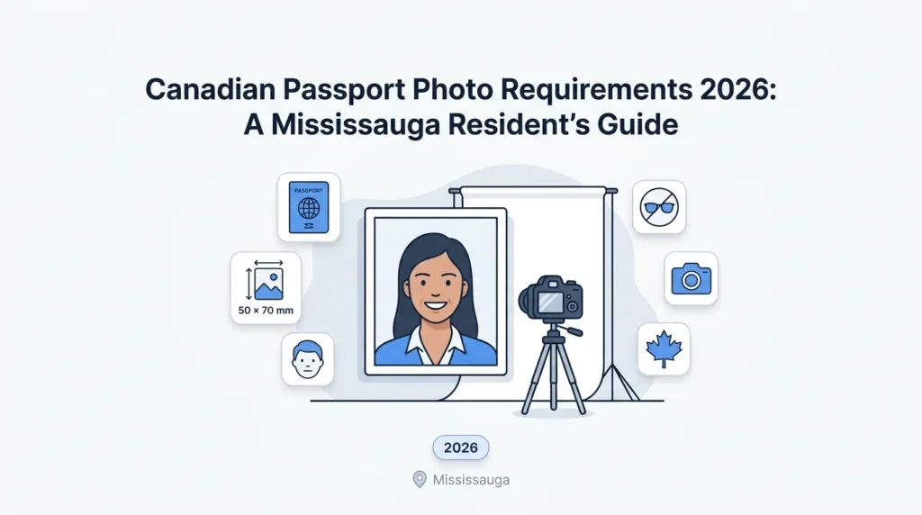 Canadian Passport Photo Requirements 2026: A Mississauga Resident’s Guide