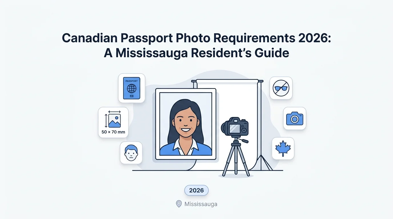Canadian Passport Photo Requirements